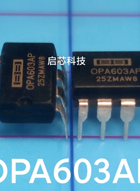 全新 OPA603 OPA603AP  高速运算放大器 PDIP-8