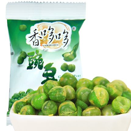 蒜香豌豆 芥末青豆 500g青豆 休闲零食品小包装多口味选择