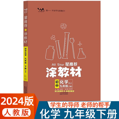 2024涂教材化学九年级下册人教版