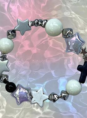 情侣亚克力欧美风y2k街头潮流