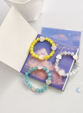 女日韩小清新潮流简约