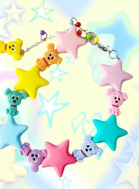 硅胶星星女硅胶可爱少女心卡通