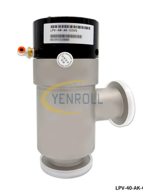 美国mks真空阀门 Angle Valve 半导体角阀 LPV-40-AK-COVS 90度