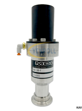 美国MDC真空阀门 Vacuum Angle Valve 角阀 KAV-100-P 3870-01334