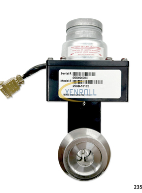 美国mks真空阀门 Throttle Valve 半导体 节流阀 蝶阀 253B-16182