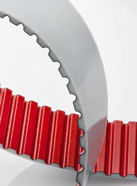 BOOKIN同步带 ELATECH意拉泰聚氨酯PU同步带开口同步带人字齿皮带