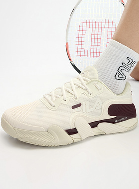 FILA/斐乐POTENZA火力女子专业运动性能网球鞋A12W421502F