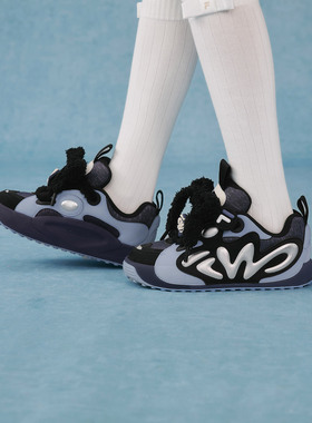 Fila/斐乐OLIVE EVO橄榄鞋EVO男中大童儿童经典板鞋K15B541302F