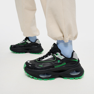 Fila III硬糖鞋 3代女子潮流运动厚底潮鞋 T12W441006F 斐乐BIANCO