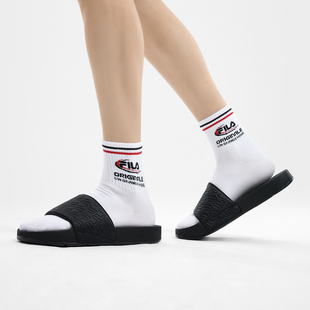 Fila/斐乐夏季新品男士运动休闲舒适百搭橡胶运动拖鞋F62M522586F