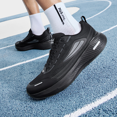 斐乐柔云鞋男子专业运动路跑鞋