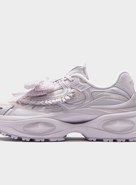 Fila/斐乐硬糖鞋店蕾丝主题女子户外潮流运动厚底潮鞋T12W521007A