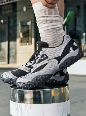 Fila/斐乐ECHAPPE 2跳跳鞋2代女子时尚休闲复古运动鞋F12W522146A