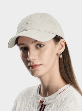 Fila/斐乐冬季新款男女同款户外时尚休闲运动棒球帽F13U618234F