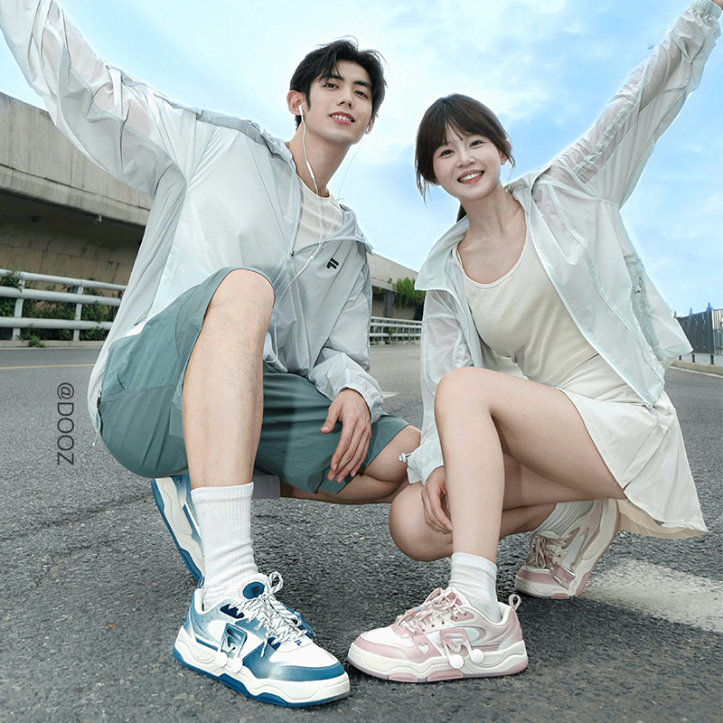 斐乐酷板鞋潮流运动滑板生活鞋