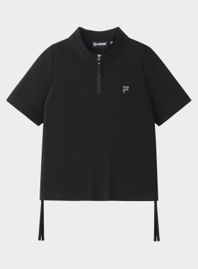 Fila/斐乐夏季新款女子户外时尚潮流运动修身短袖T恤T11W533121F