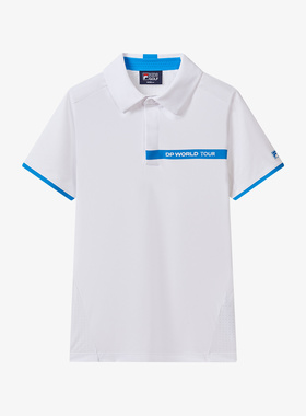 Fila/斐乐夏季新款男中大童高尔夫系列短袖POLO衫K12B433135F