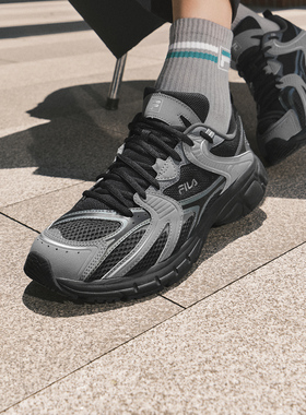 Fila/斐乐MATTRUN秋季男子户外时尚休闲复古运动鞋F12M532124F