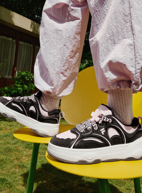 Fila/斐乐WINDROUND DX舞板鞋女子潮流运动专业滑板鞋T12W512315F