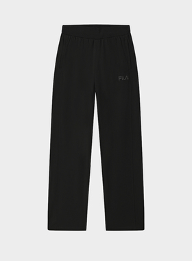 Fila/斐乐秋季新款男子户外时尚休闲运动舒适针织长裤F11M538612F