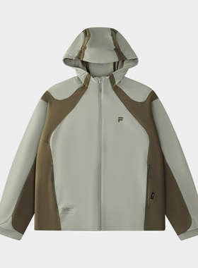 Fila/斐乐秋季新款男子户外时尚潮流运动宽松梭织外套T11M531703A