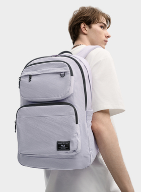 Fila/斐乐冬季新款男女同款户外时尚百搭休闲运动背包F13U619132F