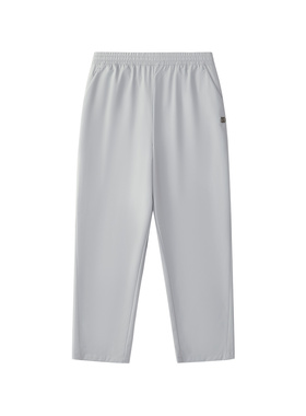 Fila/斐乐秋季新款男中大童时尚休闲运动生活梭织长裤K12B532806F