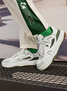 Fila/斐乐夏季新款男女款酷板鞋户外百搭休闲运动板鞋T12W422304I