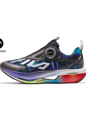 Fila/斐乐SPEED 5 TURBO SE超跑男中大童户外儿童跑鞋K15B542113F