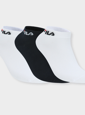 Fila/斐乐冬季新款女士户外时尚休闲运动低腰袜套装F13W658365F