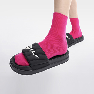 Fila/斐乐夏季新款漂流船女子时尚休闲复古运动拖鞋F62W422592A