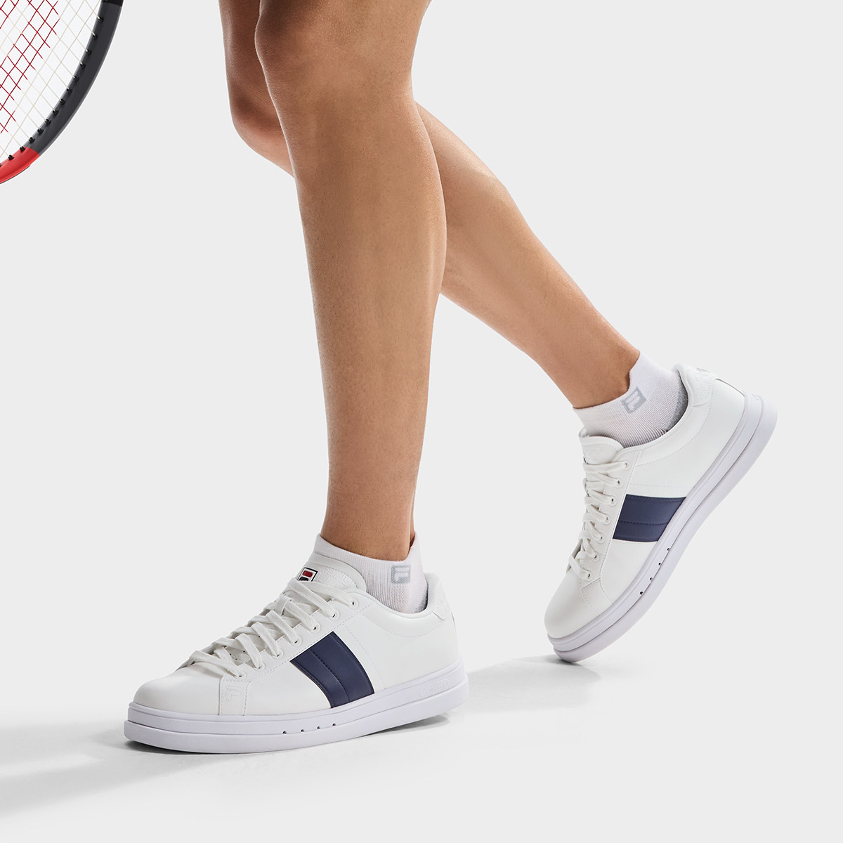 Fila/斐乐秋季 VIGOR织标鞋男子专业运动网球生活鞋A12M531517F