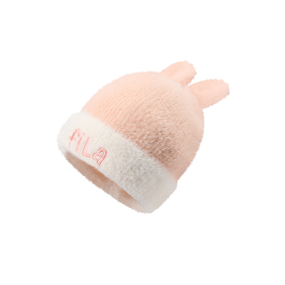 斐乐秋季女小童经典生活针织帽