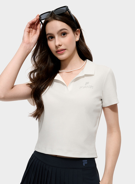 Fila/斐乐夏季新款女子户外时尚休闲潮流运动短袖POLOT11W535102B