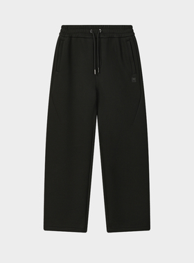 Fila/斐乐秋季新款MILANO男子户外时尚运动针织长裤F11M545601F