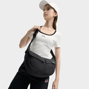 KITSUNE联名男女同款 Fila 斐乐X MAISON 休闲挎包F13U529131F 时尚