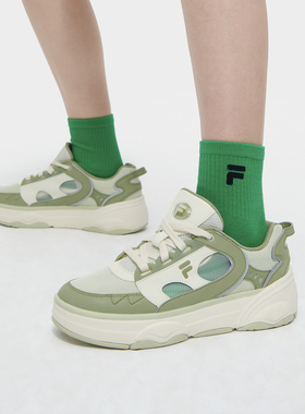 Fila/斐乐WINDROUND舞板鞋女子潮流运动专业滑板鞋T12W422218F