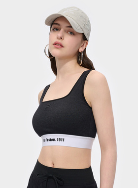 Fila/斐乐夏季新款女子户外时尚休闲潮流运动紧身背心T11W523115F