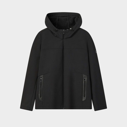 斐乐冬季男士户外时尚运动外套