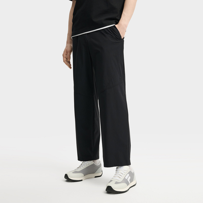 斐乐秋季男子时尚休闲梭织长裤