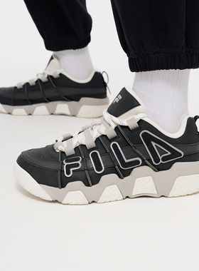 Fila/斐乐秋季新款面包鞋女子户外潮流运动复古篮球鞋T12W443215F