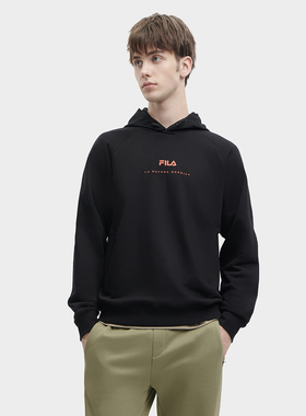 Fila/斐乐秋季新款男子户外时尚休闲运动舒适连帽卫衣F11M349210F