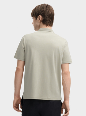 Fila/斐乐男士舒适休闲百搭纯棉透气针织短袖Polo衫F11M438109F