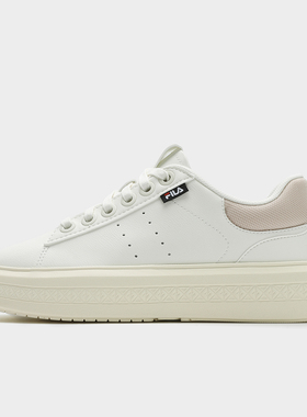 Fila/斐乐BASELINE SP千层鞋女子时尚休闲复古板鞋F12W522222F