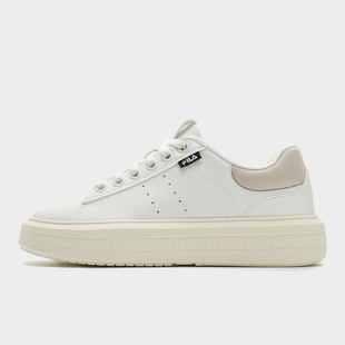 女子时尚 Fila 斐乐BASELINE SP千层鞋 F12W522222F 休闲复古板鞋