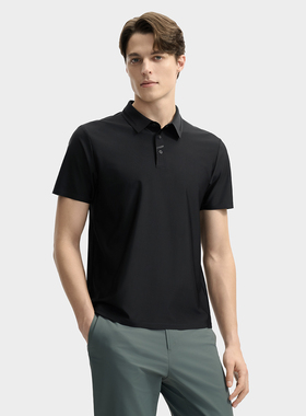 Fila/斐乐夏季新款男子户外时尚休闲高端商务短袖POLOF11M522102F