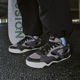 Fila/斐乐KICK II踢板鞋2代男子潮流运动滑板生活鞋T12M512902F