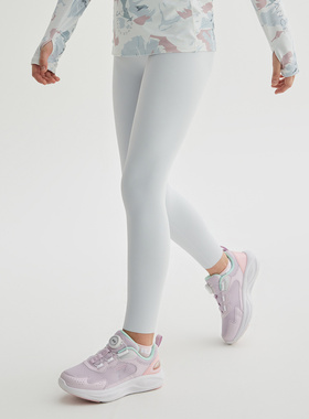 Fila/斐乐秋季新款女中大童户外时尚休闲针织打底裤K12G413620F