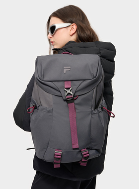 Fila/斐乐秋季新款男女同款户外时尚休闲运动双肩背包T13U541103F