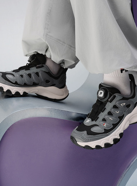 Fila/斐乐冬季新款男中大童蘑菇户外时尚休闲运动跑鞋K15B611112F